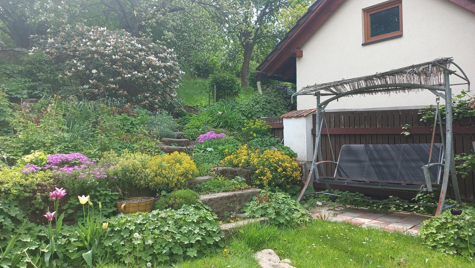 Apartman Nove Hrady Exterior photo