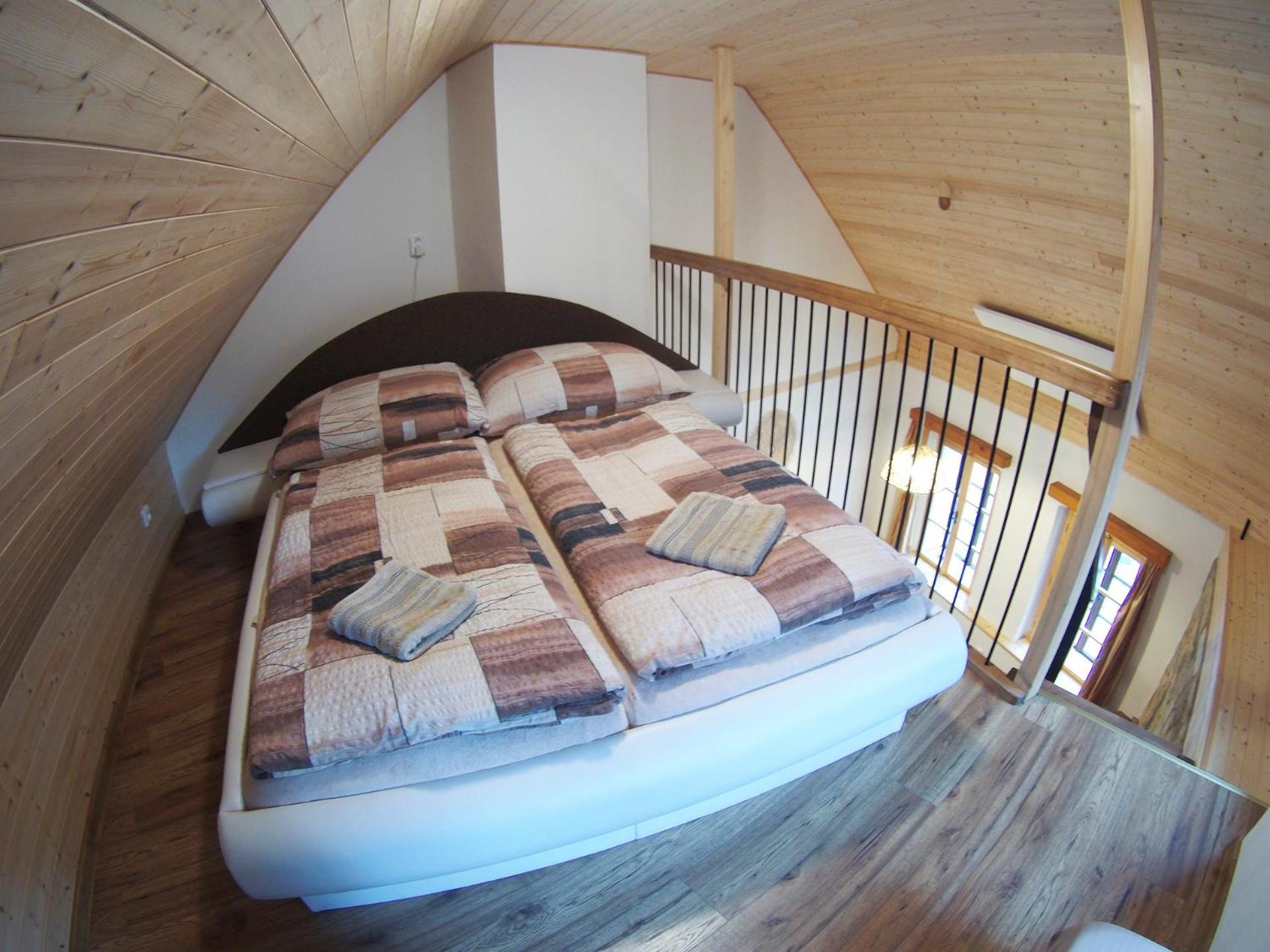 Apartman Nove Hrady Exterior photo