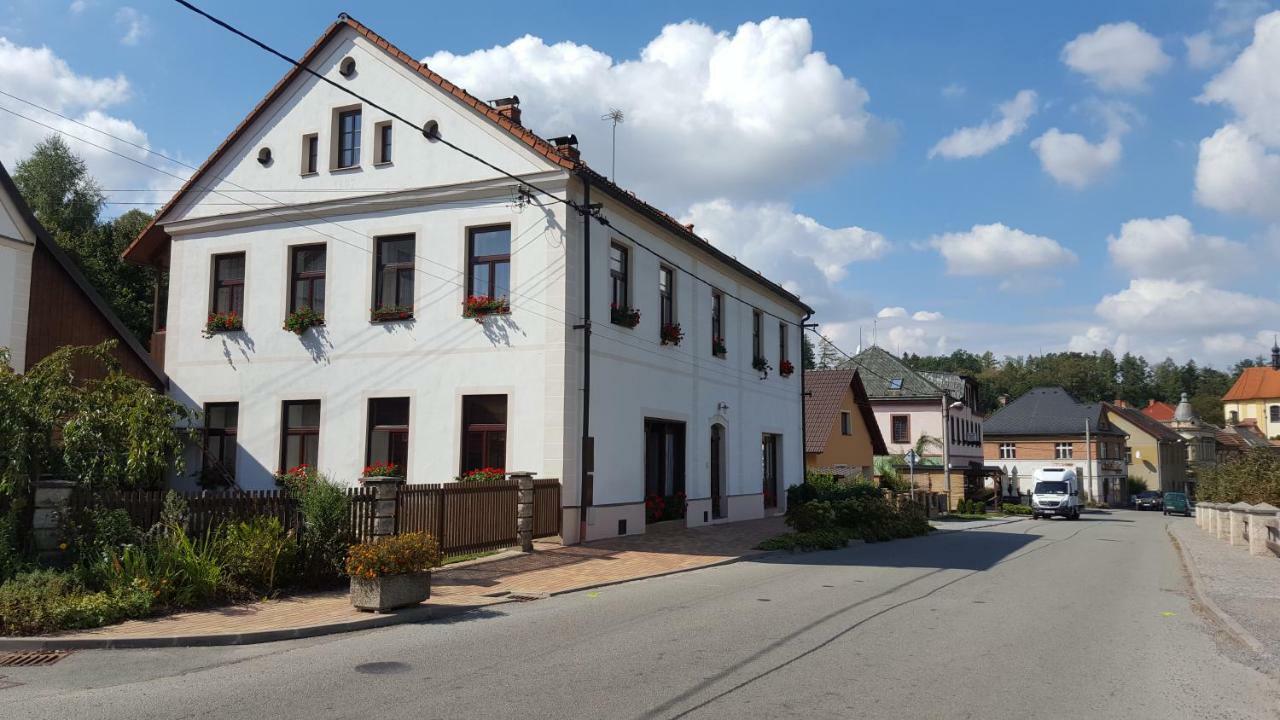 Apartman Nove Hrady Exterior photo